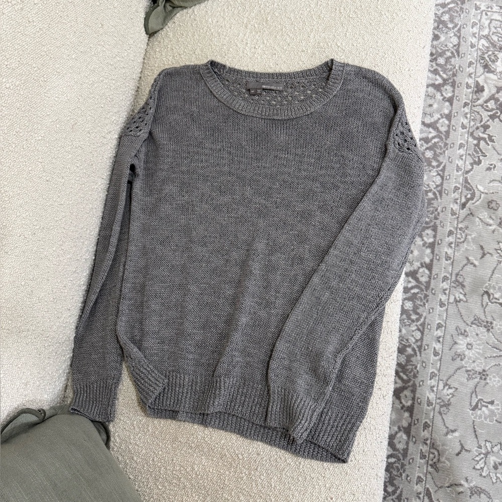 360 Sweater Linen Blend Sweater🤍